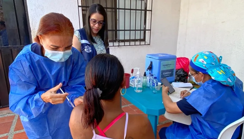 Jornadas de salud del Distrito en centros penitenciarios.
