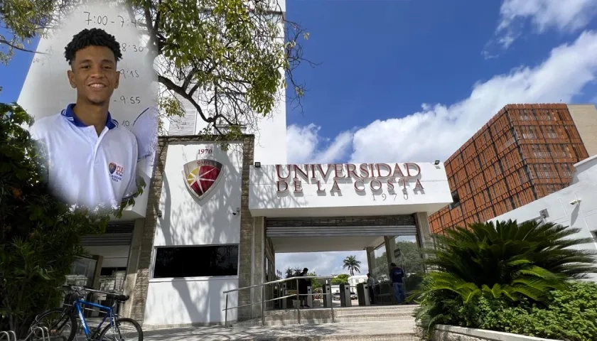 Jesús Daniel Quiroz Rambao falleció al interior del plantel universitario. 