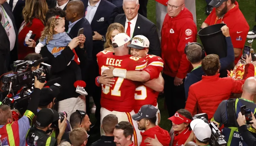 Jugadores del Kansas City Chiefs.