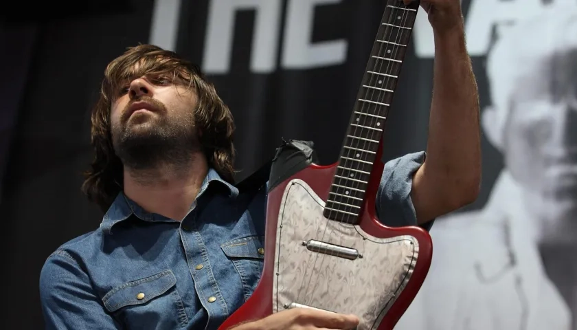 Justin Young del grupo británico The Vaccines.