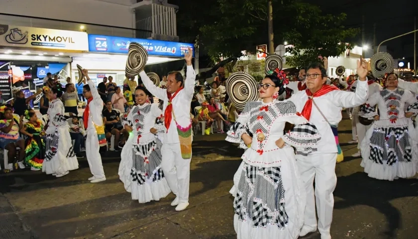 La cumbia presente en la Noche de Faroles y Tambores 2024