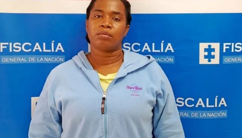 Leonor Salas Moreno, capturada