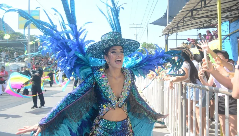 La Reina del Carnaval, Melissa Cure.