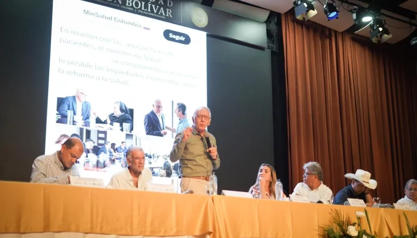 Guillermo Jaramillo estuvo en la sesión descentralizada de la Comisión Séptima del Senado.