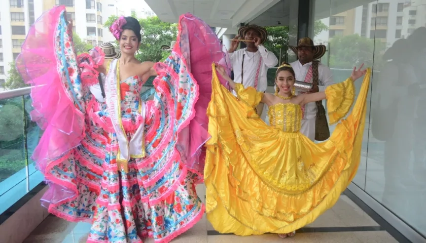 Monarquía del Carnaval de Barranquilla en Canadá.