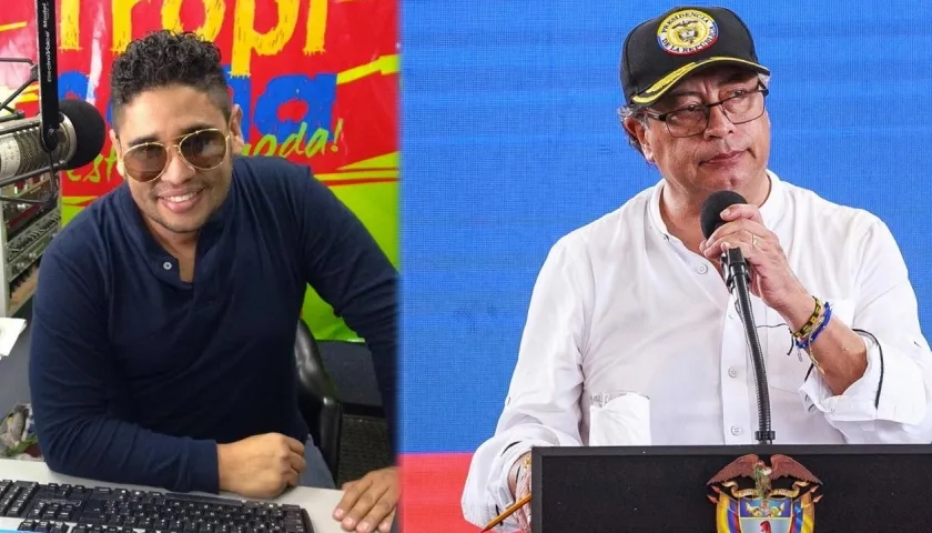 Francisco 'Paco' Ramírez y el Presidente Petro.