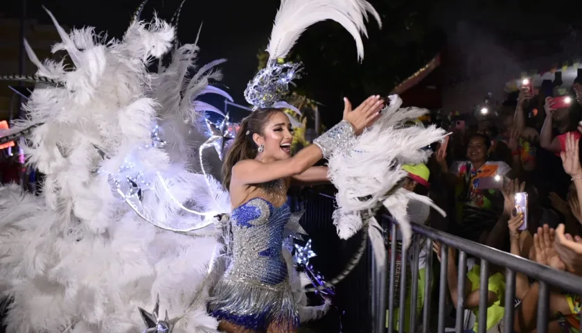 La Reina del Carnaval, Melissa Cure.