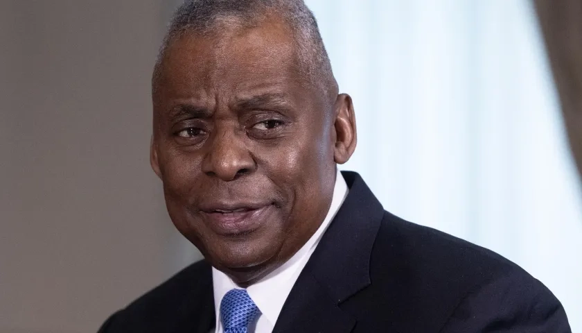 El secretario de Defensa de EE.UU., Lloyd Austin. 