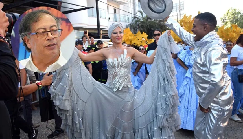 Primera Dama debía salir en el Carnaval de la 44.