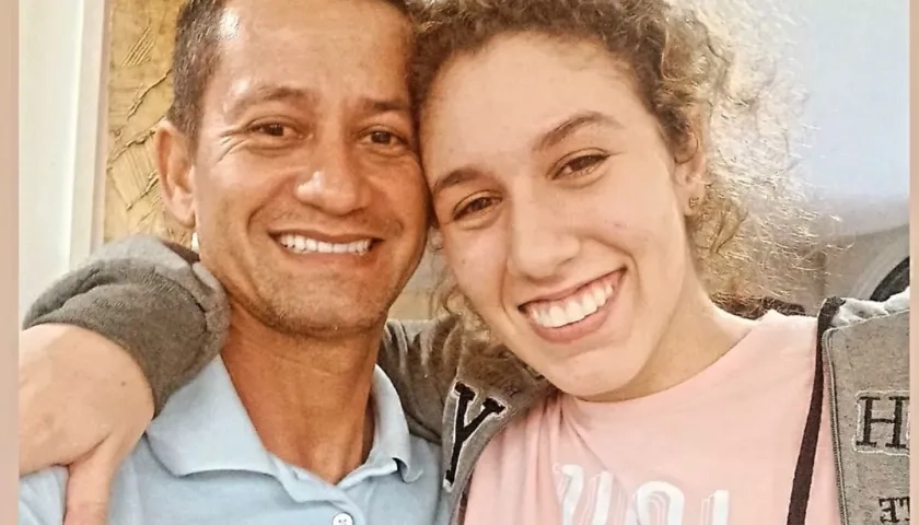 Ana Valentina Vergel ya está con su familia