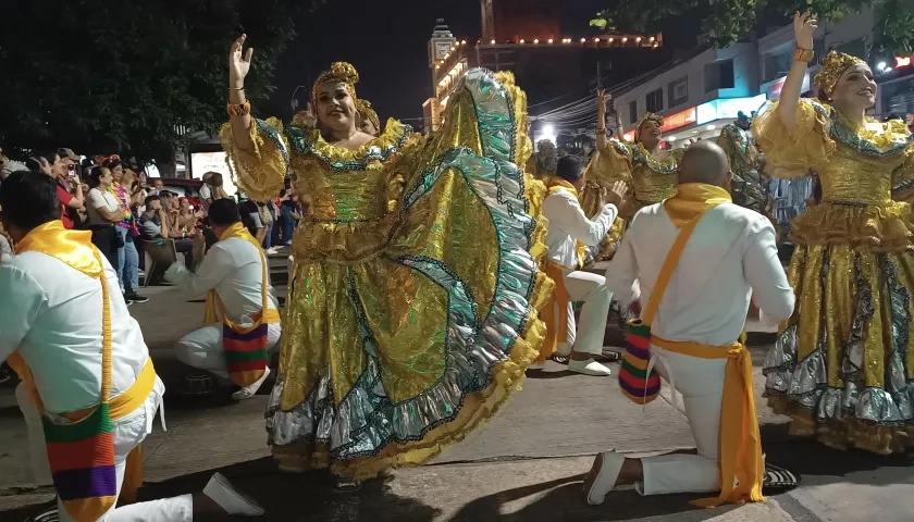 El desfile terminará en la calle 84 con carrera 59B