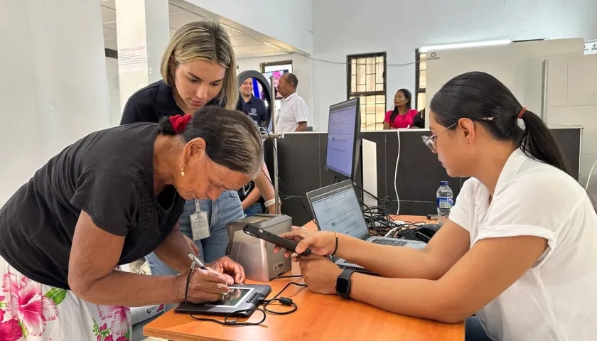 Jornada de cedulación en Cereté, Córdoba