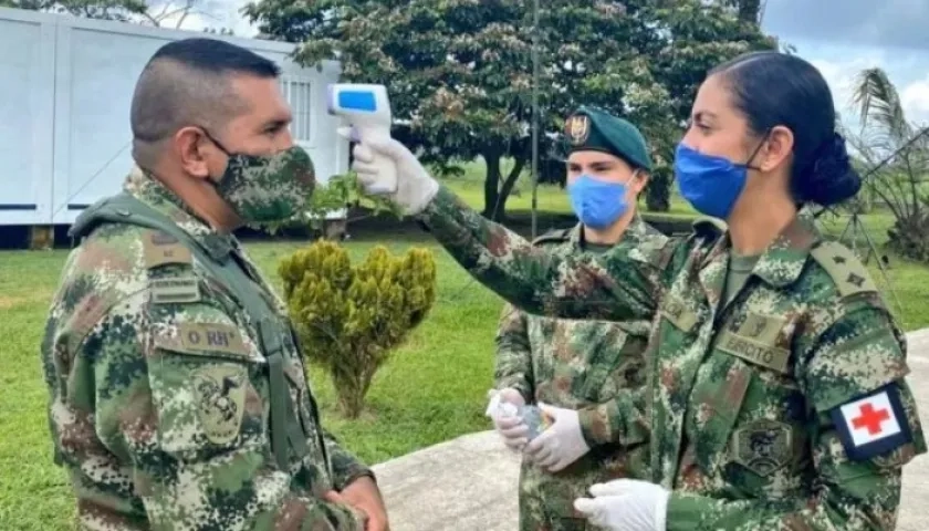 Salud Distrital confirmó que 290 personas están expuestas al virus respiratorio 