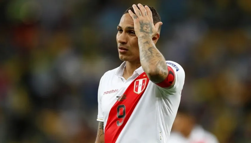 El 2 de febrero, Paolo Guerrero había sido anunciado como nuevo jugador de la Universidad César Vallejo. 