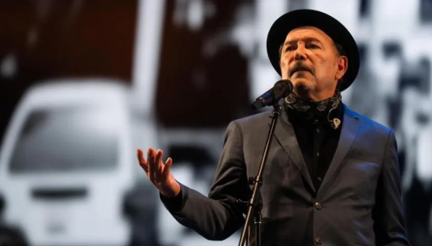 Rubén Blades compuso seis de los siete temas de 'Siembra'.