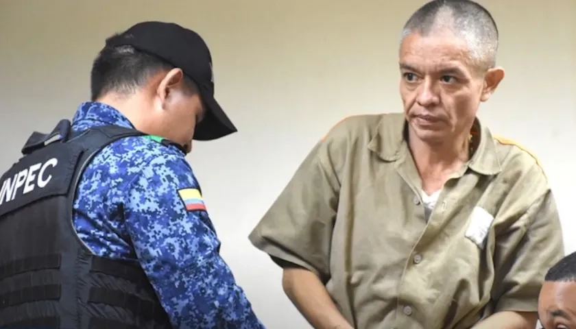 Jhon René Gelvez Gelvez, alias 'Orbitel'.