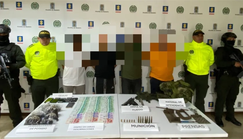 Alias 'Pabón' presuntamente coordinaba la reparación, modificación y alteración de armas traumáticas.