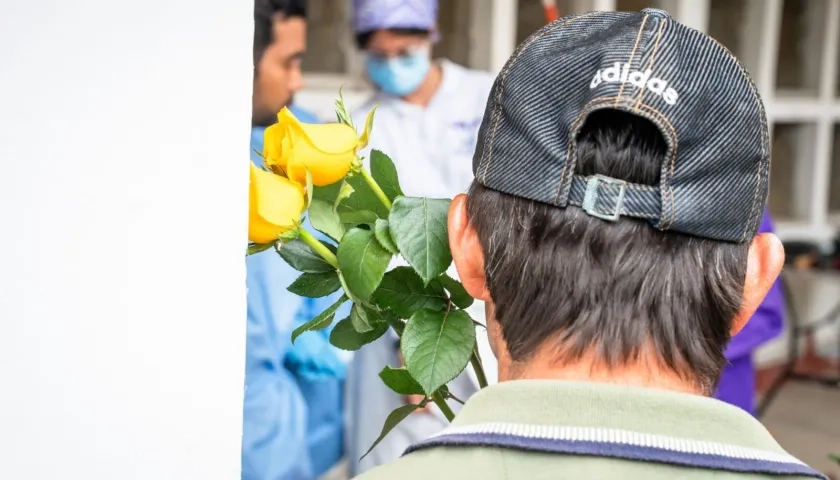 Los cuerpos fueron recuperados en el cementerio de Neiva. 