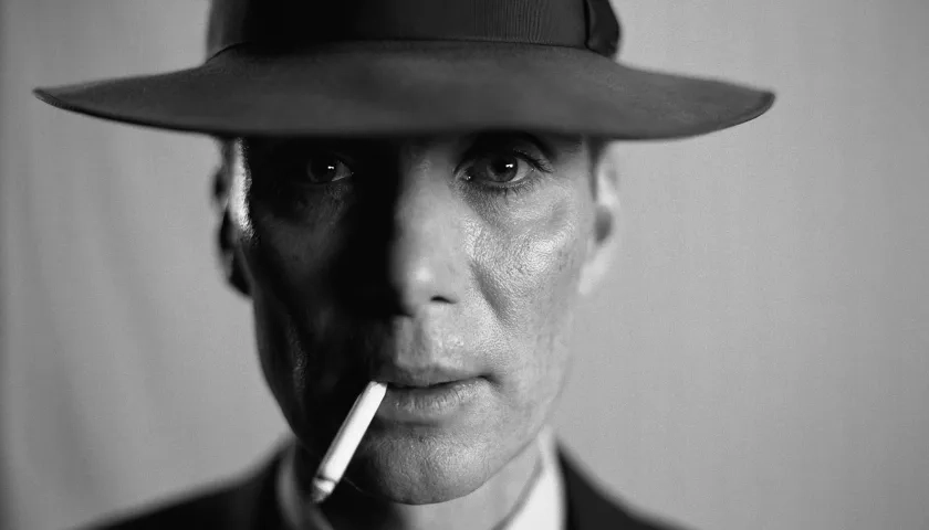  Cillian Murphy en su papel de J. Robert Oppenheimer para la película 'Oppenheimer'.