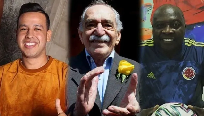 Martín Elías, Gabriel García Márquez y Freddy Rincón siempre serán recordados por el público colombiano.