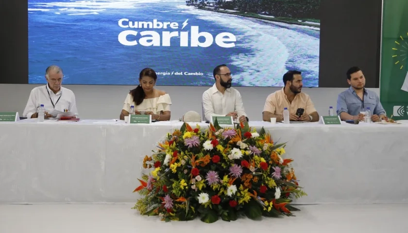 Hoy se realiza en Sincelejo la Cumbre de Energía.