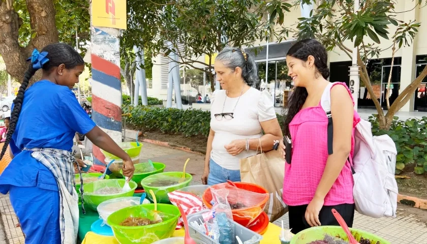 Los dulces más buscados por los comensales son: dulce de coco, piña, mango, papaya, ñame y guandúl.