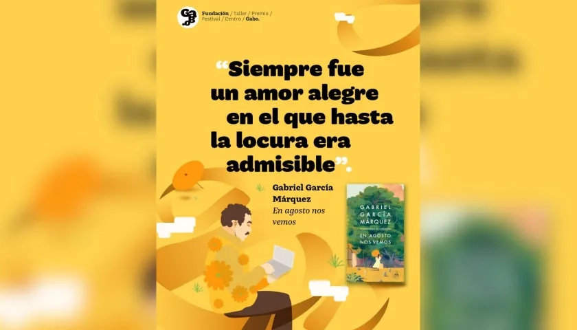 'En agosto nos vemos' de Gabriel García Márquez.