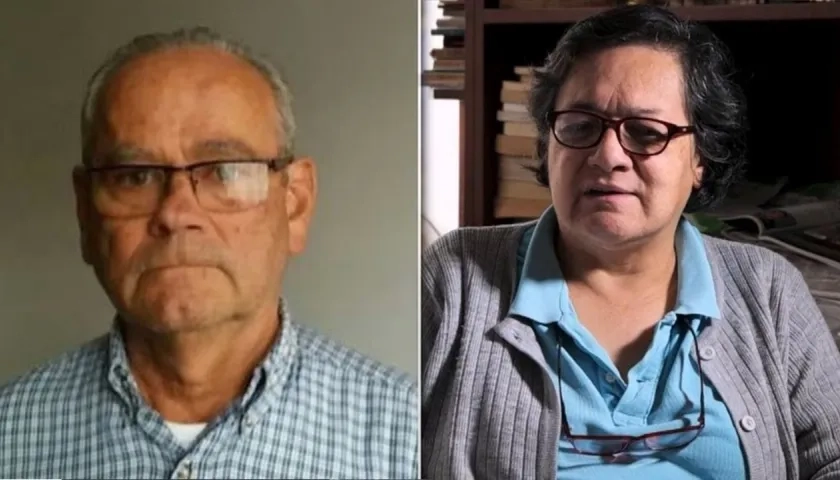 Gregorio Oviedo y Amelia Pérez.