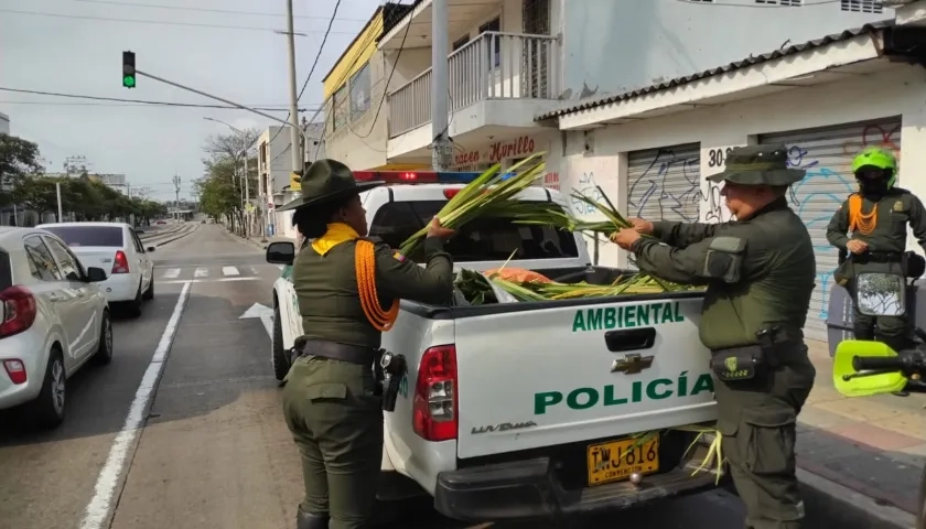 La incautación se dio en el Centro de Barranquilla. 