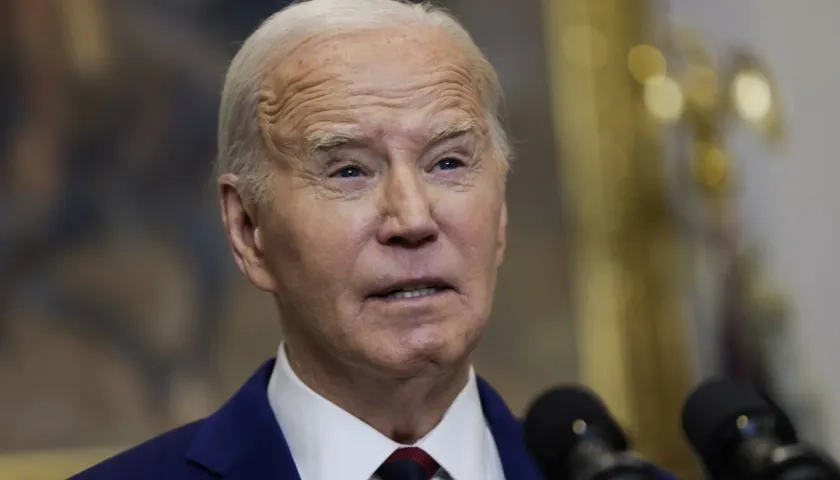 Joe Biden ordenó la reconstrucción del puente de Baltimore.