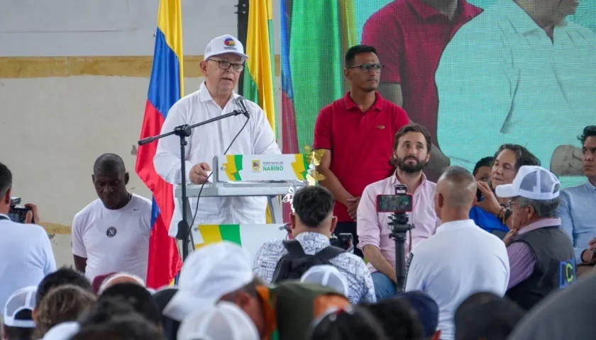 Otty Patiño, Alto comisionado para la paz.