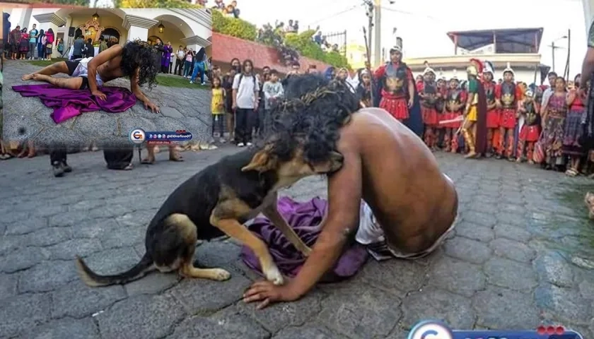 El hecho sucedió en Sumpango, Guatemala.