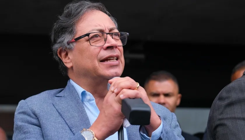 El Presidente de la República, Gustavo Petro.