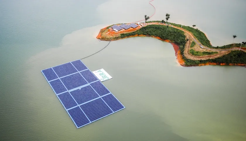 Las plantas solares y térmicas fueron claves durante esta etapa. 