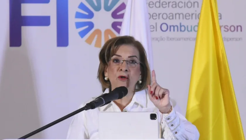 La Procuradora General de la Nación, Margarita Cabello.