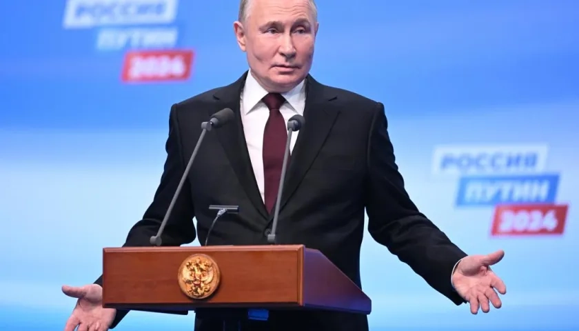 El presidente ruso, Vladímir Putin.