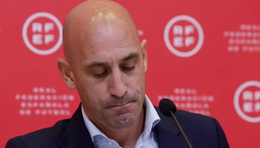 Luis Rubiales, expresidente de la RFEF.