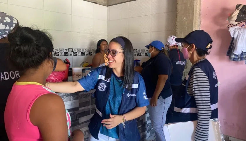 La Alcaldía de Barranquilla viene fortaleciendo acciones para frenar la tuberculosis. 