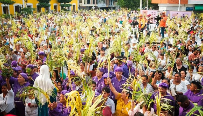 Ante la cantidad de eventos religiosos en los municipios del Atlántico. 