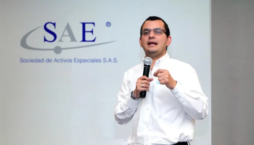 Expresidente de la SAE, Andrés Alberto Ávila.