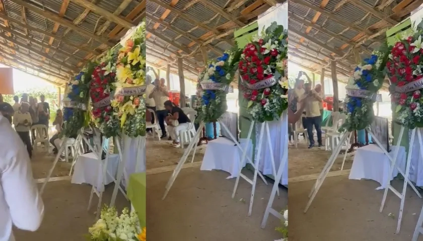 La filmación cuenta con más de dos millones y medio de reproducciones.