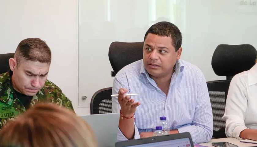 Genaro Redondo, alcalde de Riohacha