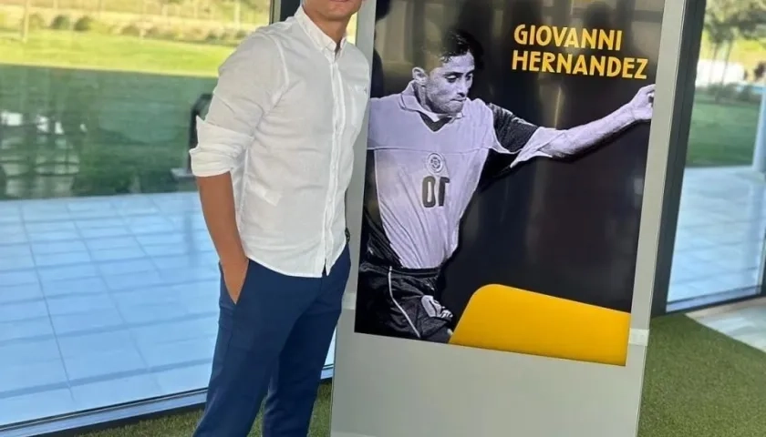 Giovanni Hernández, exfutbolista y entrenador colombiano.