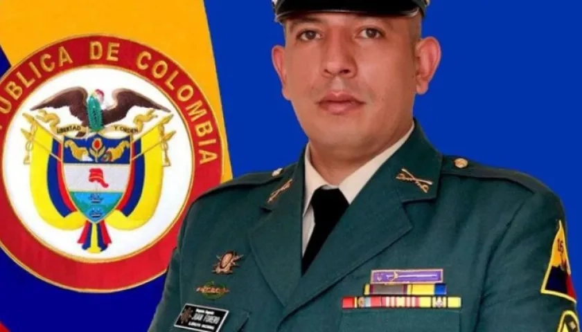 Sargento viceprimero Juan Camilo Forero 