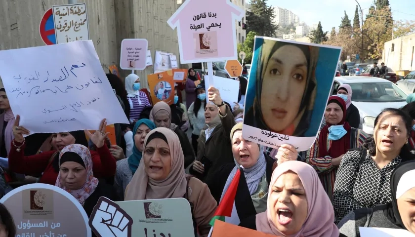 Mujeres palestinas