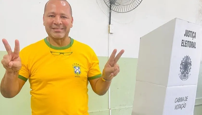 Neymar Sanos, padre del futbolista del Al Hilal Neymar Jr. 