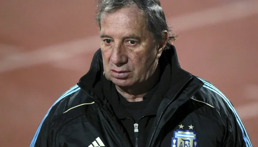 Carlos Salvador Bilardo fue campeón mundial con Argentina en México 86. 