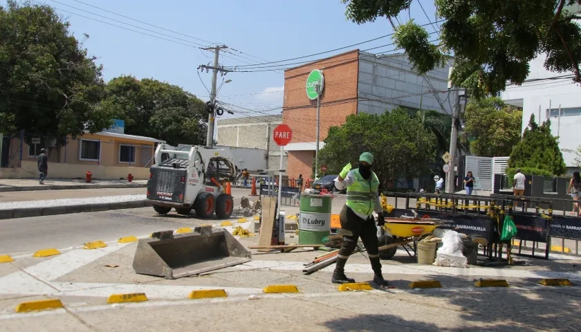 La Operación ‘Tapahuecos’ , que lleva más de 15 kilómetros de malla vial 