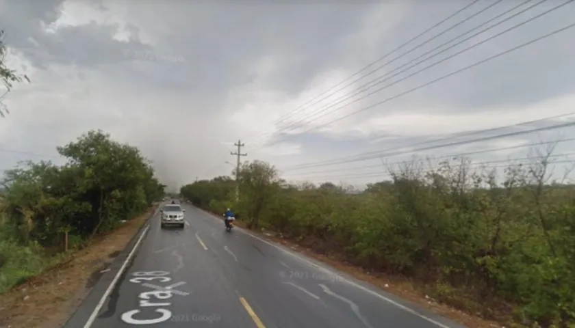 El conductor de la motocicleta fue identificado como Edilberto Rodríguez Gutiérrez, de 42 años.