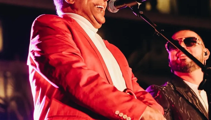 Wilfrido Vargas, cantante merenguero